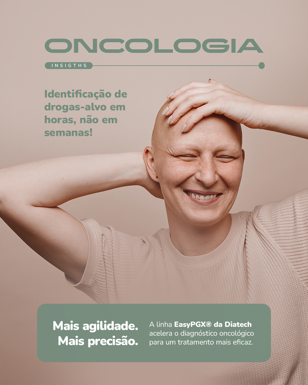 Oncologia - Agilidade Diatech Carrossel | EasyPGX - Diatech