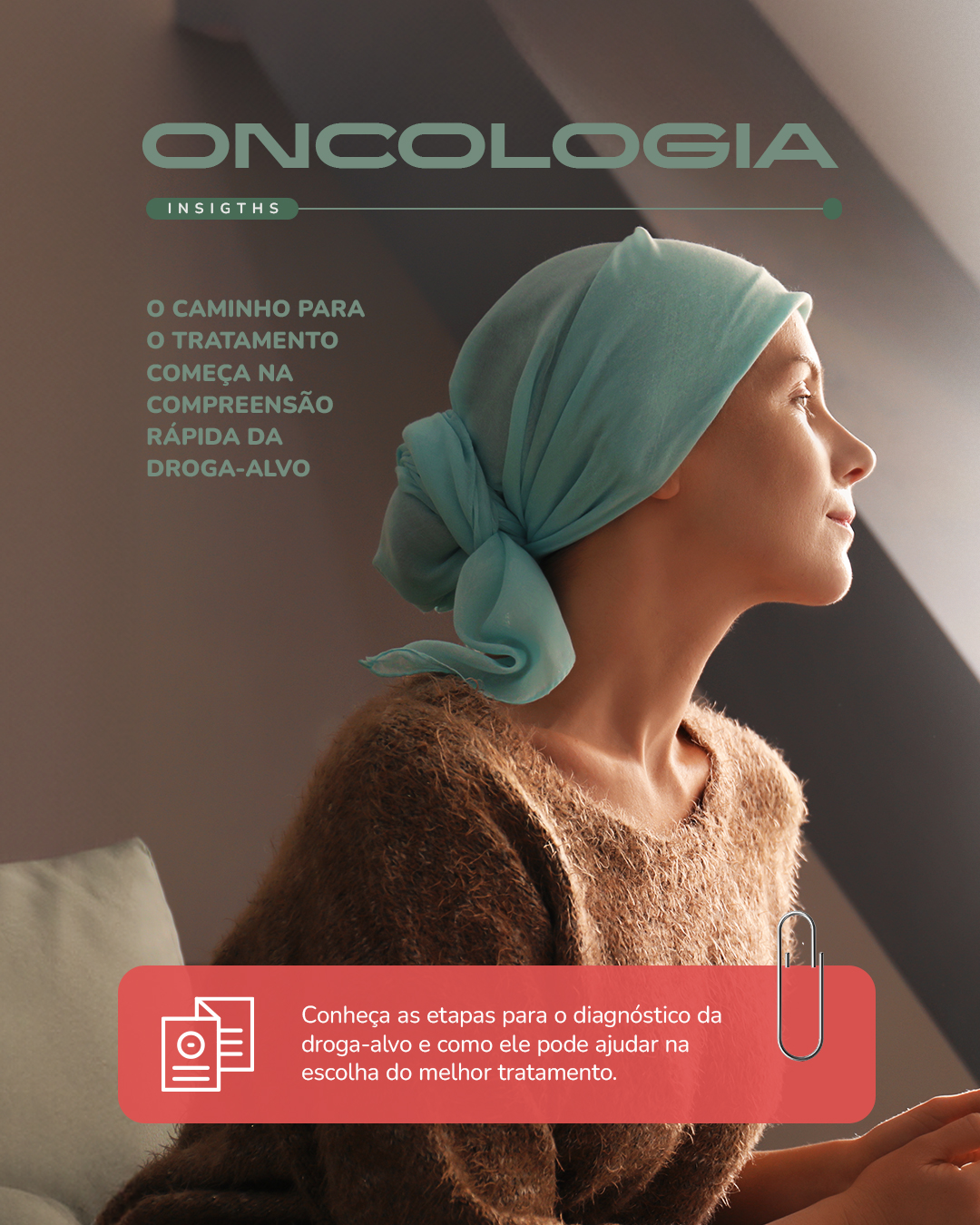 Oncologia-Jornada da Amostra_01 Carrossel | EasyPGX - Diatech